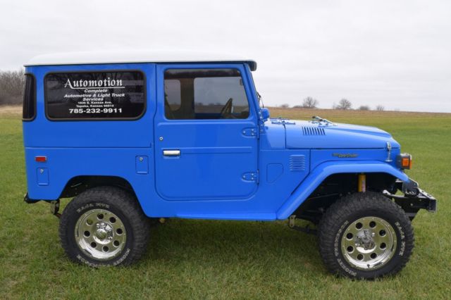 1976 Toyota Land Cruiser FJ40 - photo 5