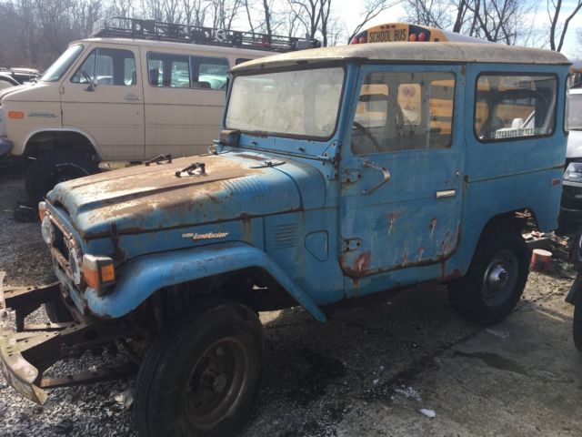 1976 Toyota Land Cruiser