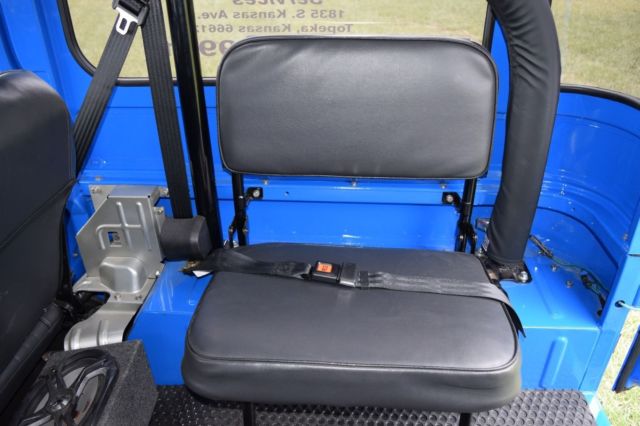 1976 Toyota Land Cruiser FJ40 - photo 12