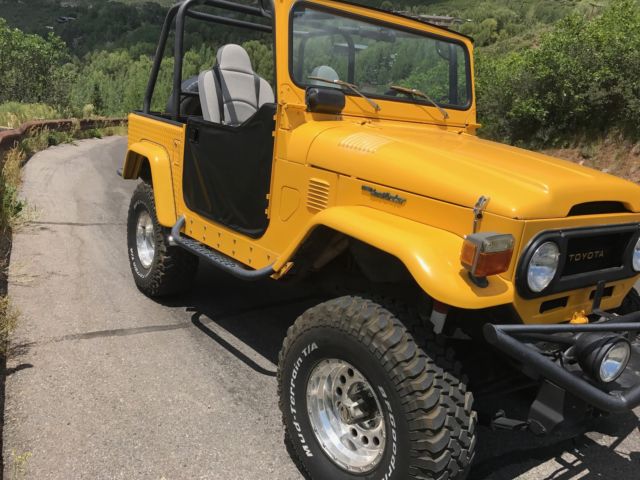 1976 Toyota Land Cruiser FJ40 - photo 5