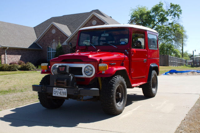 1976 Toyota Land Cruiser FJ40 Vintage 4x4 Ready for Adventure 1976 Toyota Land Cruiser FJ40