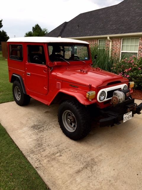 1976 Toyota Land Cruiser FJ40 - photo 10