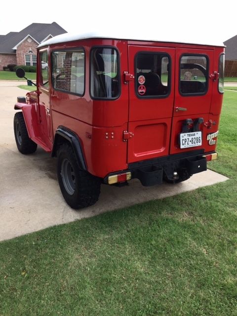 1976 Toyota Land Cruiser FJ40 - photo 11
