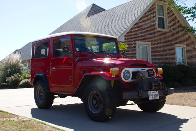 1976 Toyota Land Cruiser FJ40 - photo 3