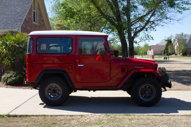 1976 Toyota Land Cruiser FJ40 - photo 4