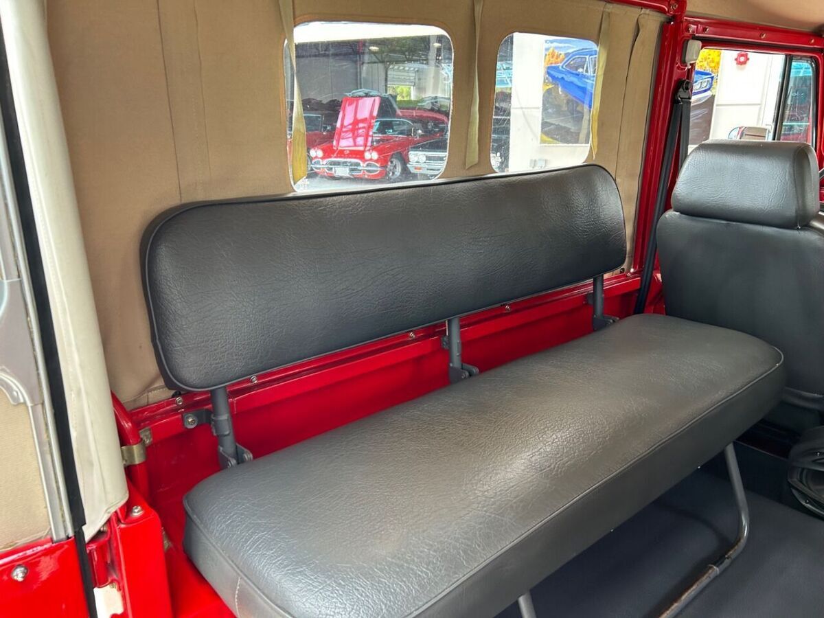 1976 Toyota Land Cruiser FJ43 - photo 8