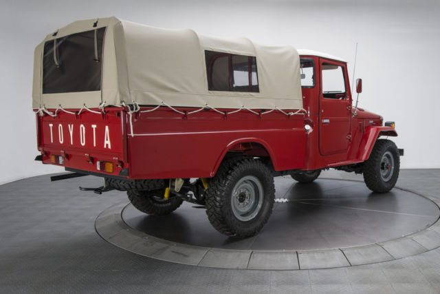 1976 Toyota Land Cruiser FJ45 Pickup Truck - photo 2