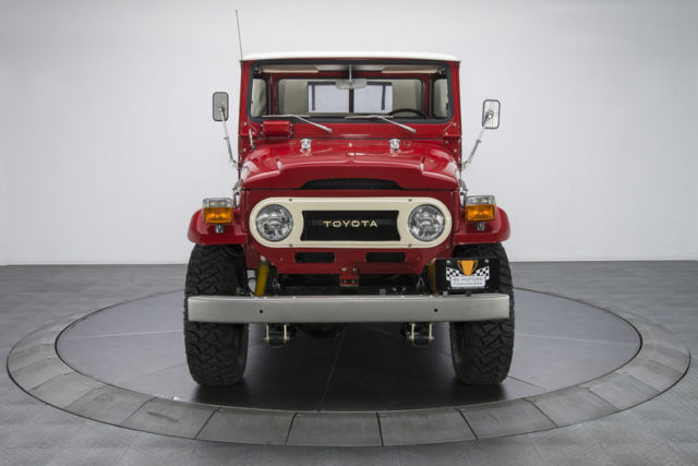 1976 Toyota Land Cruiser FJ45 Pickup Truck - photo 8