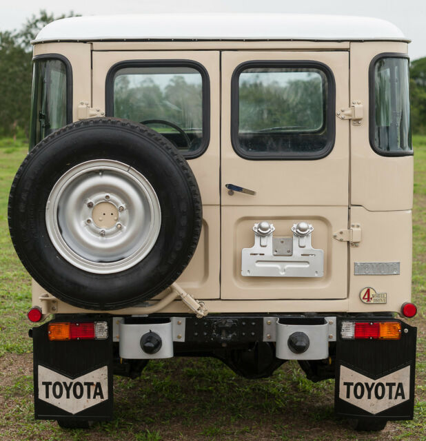 1976 Toyota Land Cruiser *Rare Diesel* FJ40 BJ40 BJ42 - photo 11