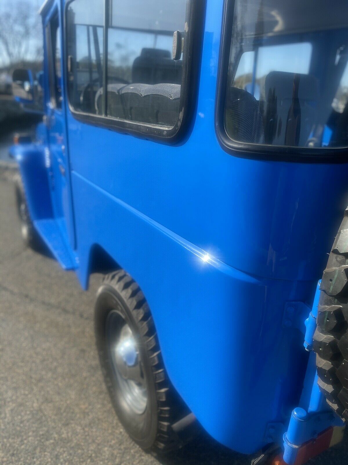 1976 Toyota Land Cruiser BJ40 - photo 11