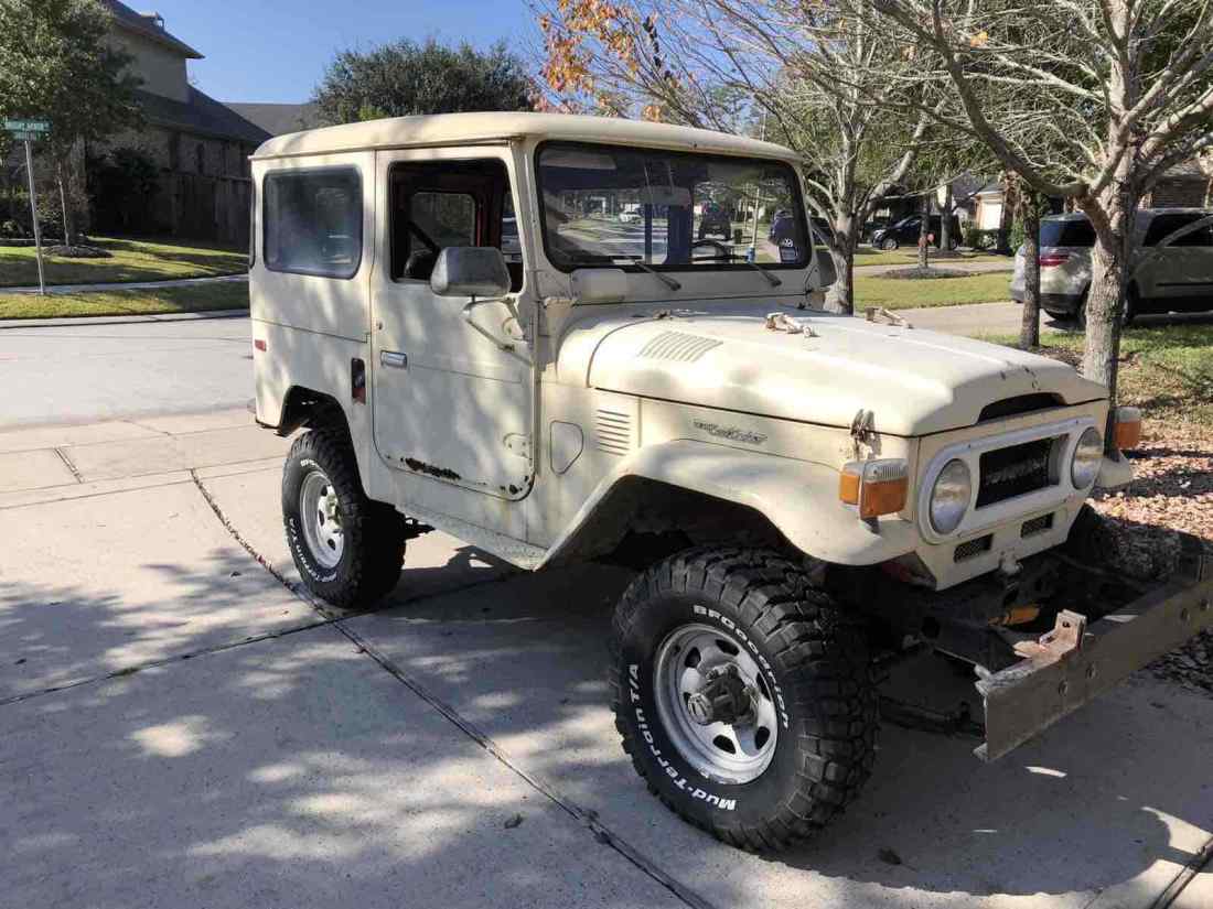 1976 Toyota Land Cruiser FJ40 - photo 2