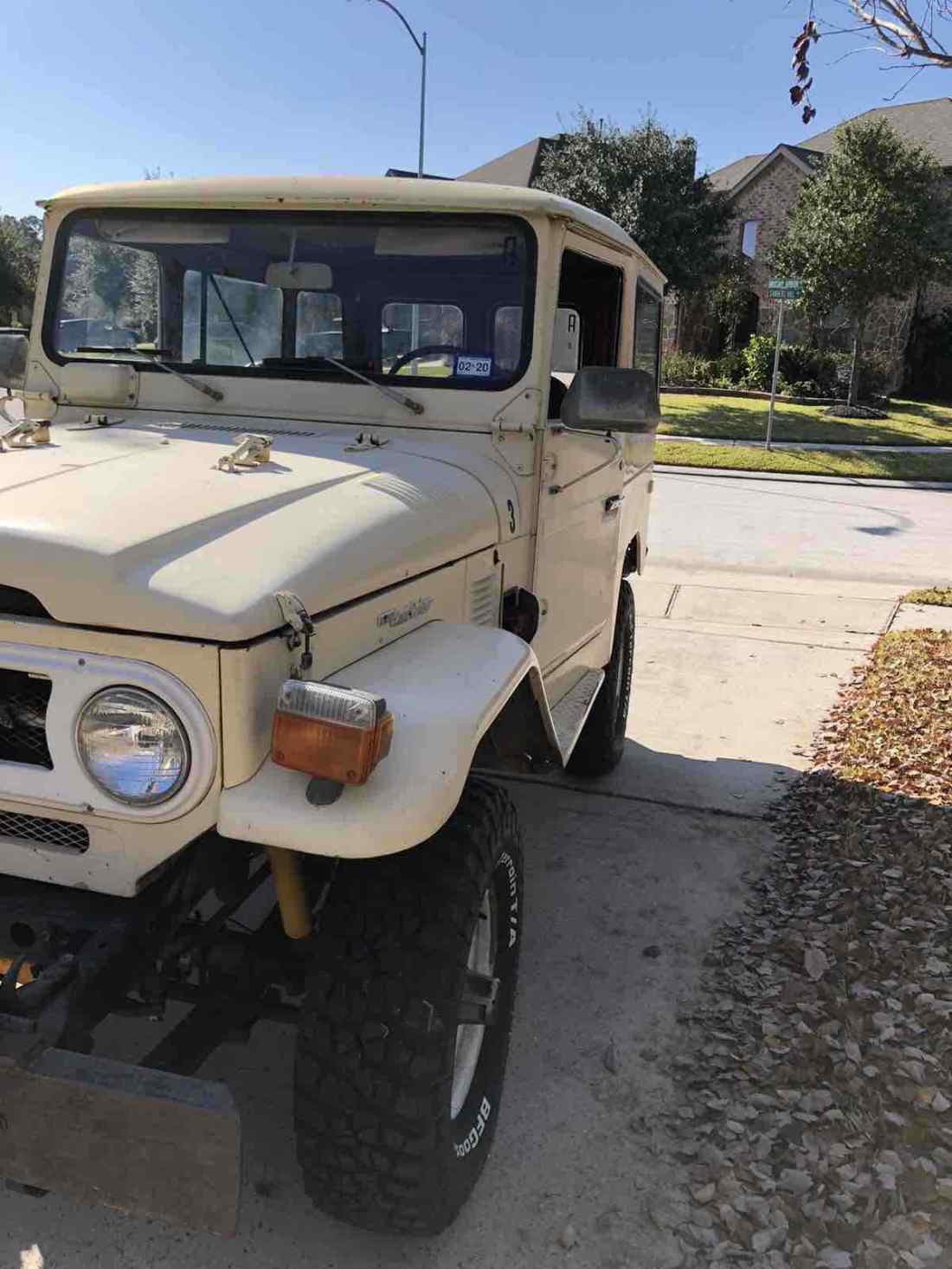 1976 Toyota Land Cruiser FJ40 - photo 4
