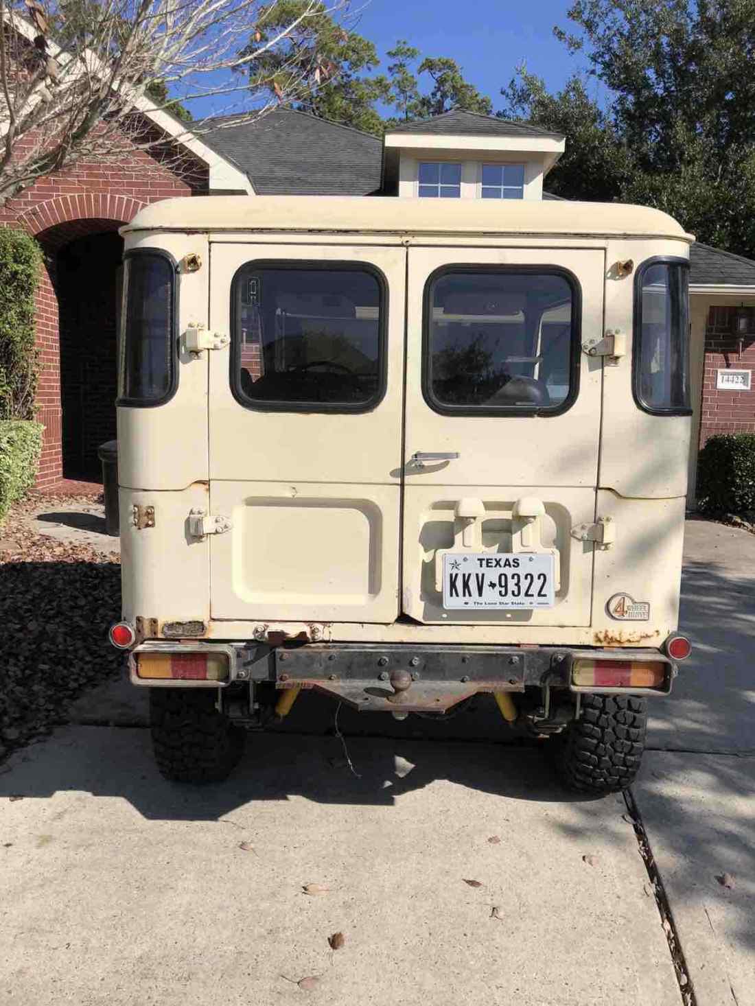 1976 Toyota Land Cruiser FJ40 - photo 6