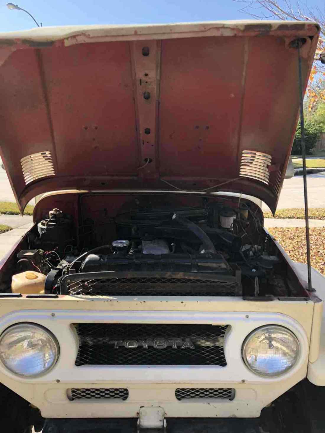 1976 Toyota Land Cruiser FJ40 - photo 7
