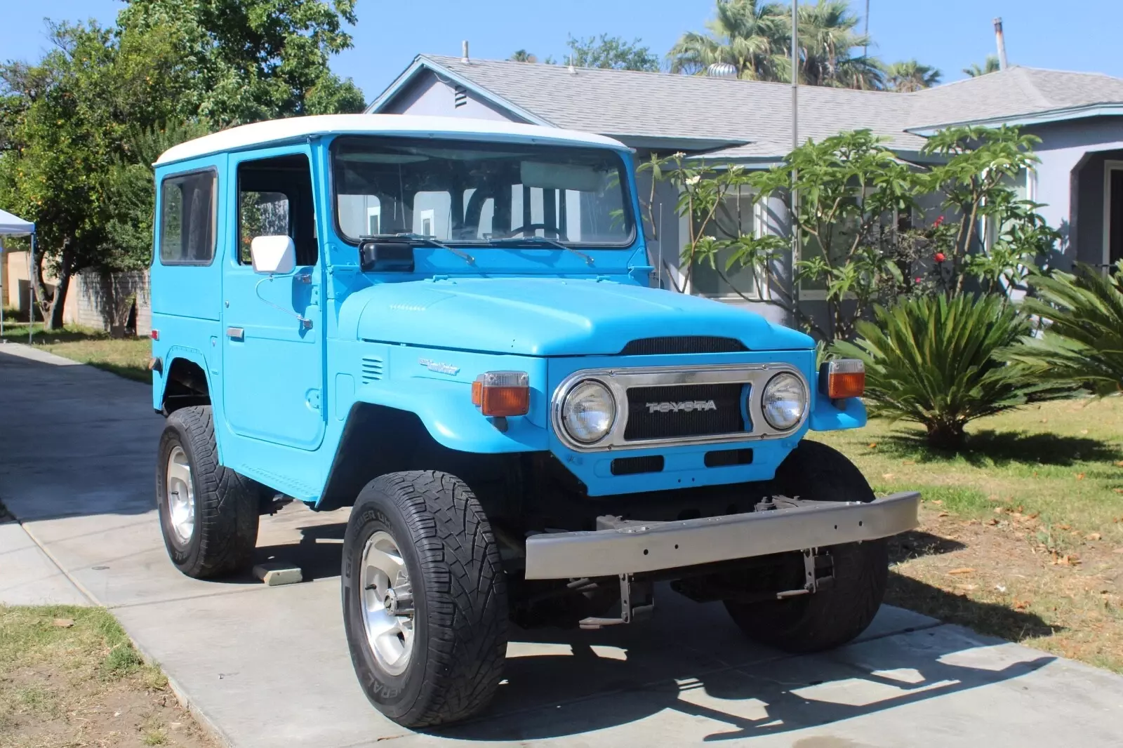 1976 Toyota Land Cruiser FJ40 FJ CRUISER - photo 3