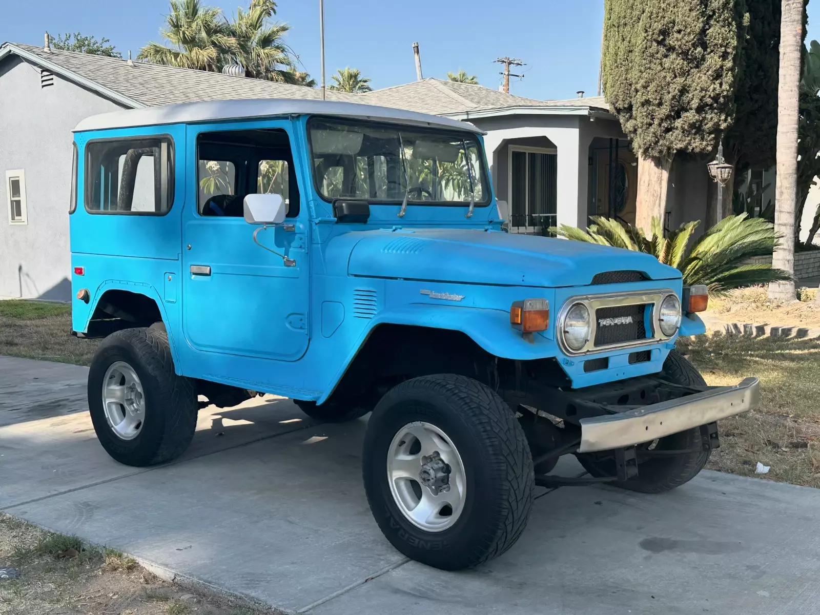 1976 toyota land cruiser very original solid california fj 40 fj cruiser project 1976 Toyota Land Cruiser FJ40 FJ CRUISER