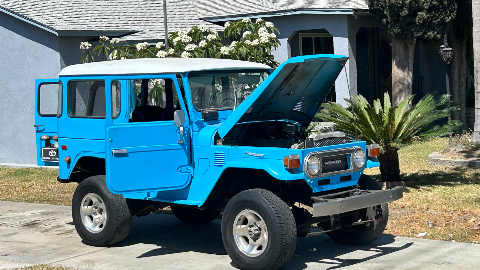 1976 Toyota Land Cruiser FJ40 FJ CRUISER - photo 5
