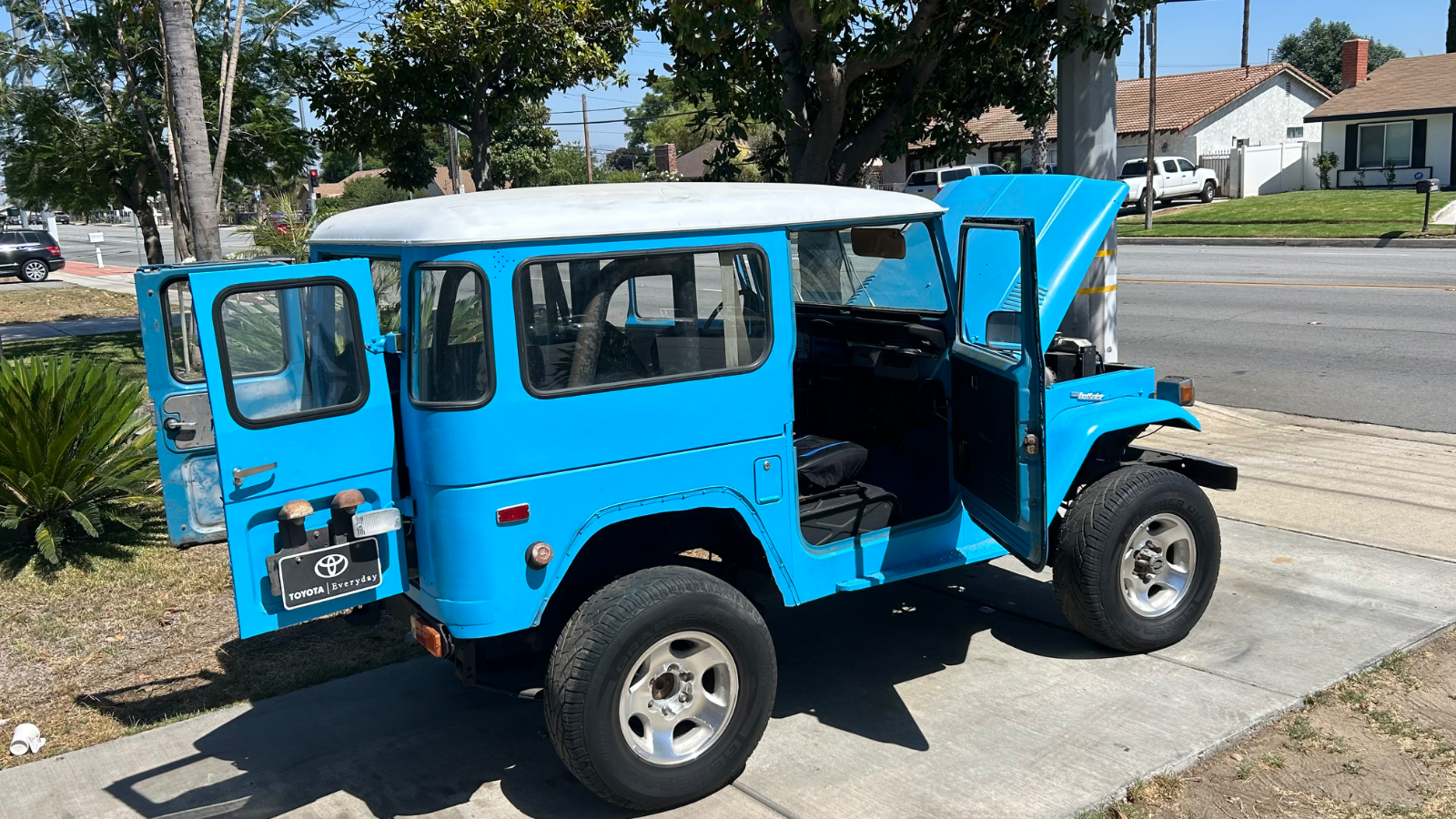 1976 Toyota Land Cruiser FJ40 FJ CRUISER - photo 6