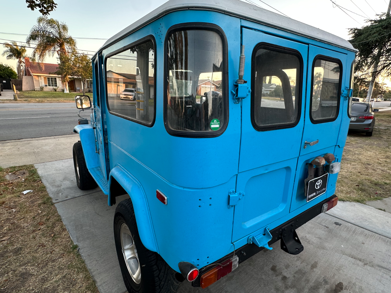 1976 Toyota Land Cruiser FJ40 FJ CRUISER - photo 7