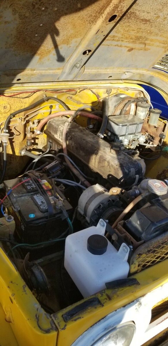 1976 Toyota Land Cruiser fj40 - photo 10