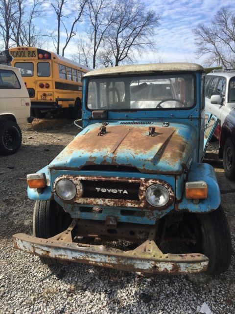 1976 Toyota Land Cruiser