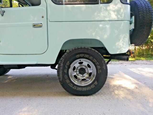 1976 Toyota Land Cruiser Bj40 - photo 6