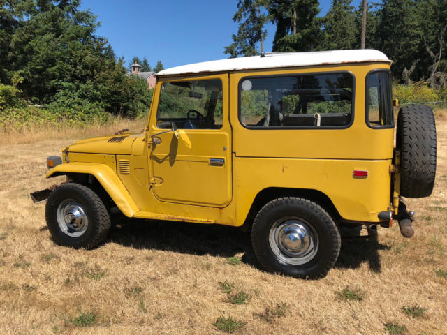 1976 Toyota Land Cruiser FJ40 - photo 11