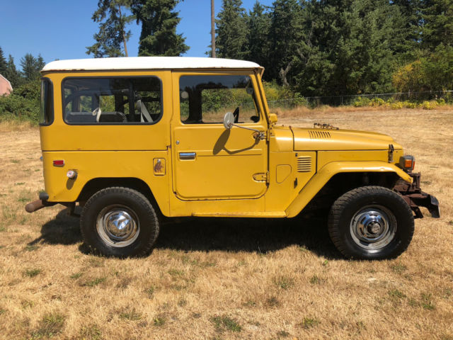 1976 Toyota Land Cruiser FJ40 - photo 5