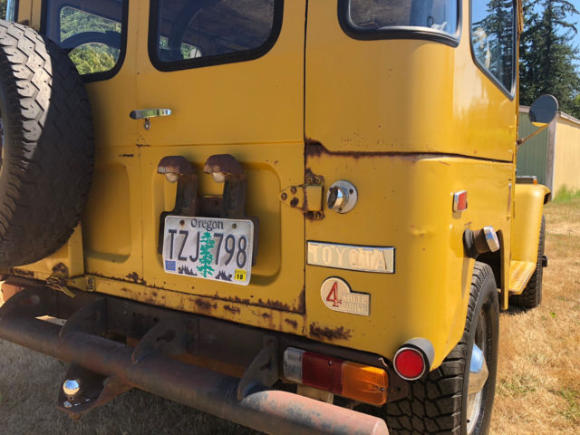 1976 Toyota Land Cruiser FJ40 - photo 7