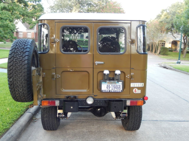1976 Toyota Land Cruiser FJ40 - photo 10