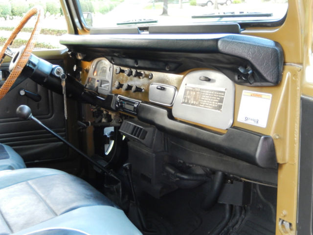1976 Toyota Land Cruiser FJ40 - photo 13