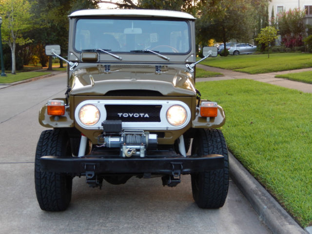 1976 Toyota Land Cruiser FJ40 - photo 4