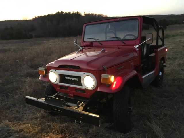 1976 Toyota Land Cruiser base - photo 12