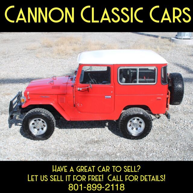 ***1976 Toyota Landcruiser Red*** 1976 Toyota Land Cruiser