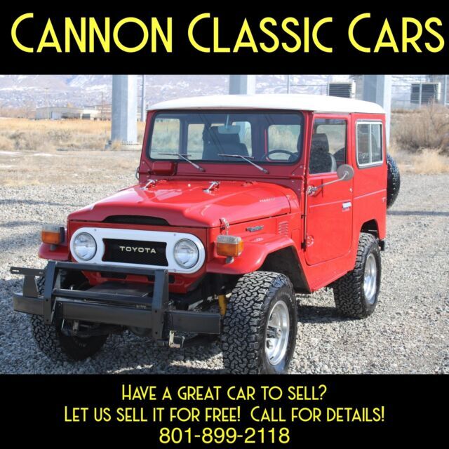 1976 Toyota Land Cruiser - photo 6