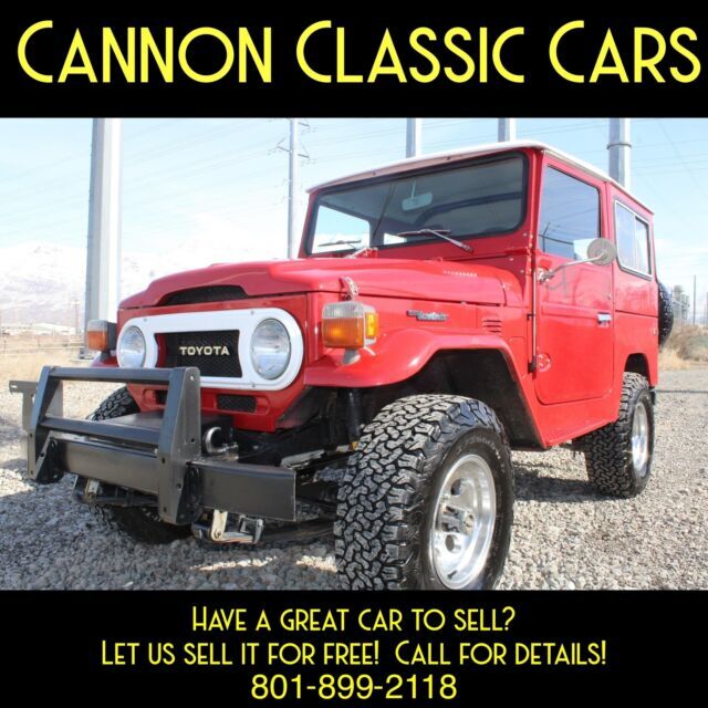 1976 Toyota Land Cruiser - photo 7