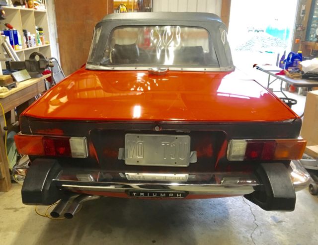 1976 Triumph TR-6 Convertible - photo 3