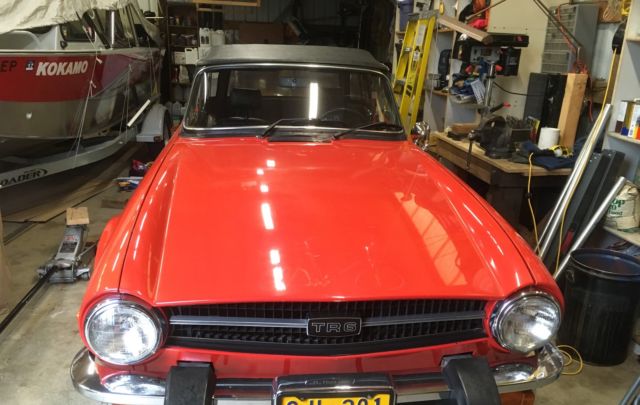 1976 Triumph TR-6 Convertible - photo 5