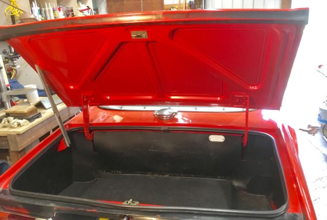 1976 Triumph TR-6 Convertible - photo 6