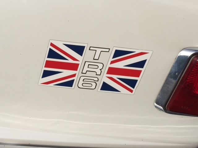 1973 Triumph TR-6 - photo 5