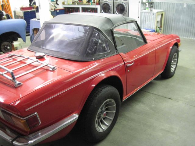1976 Triumph TR-6 Chrome - photo 12