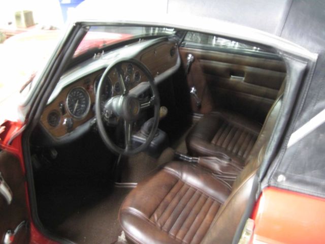 1976 Triumph TR-6 Chrome - photo 3