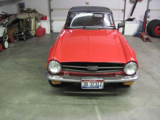 1976 Triumph TR-6 Chrome - photo 6