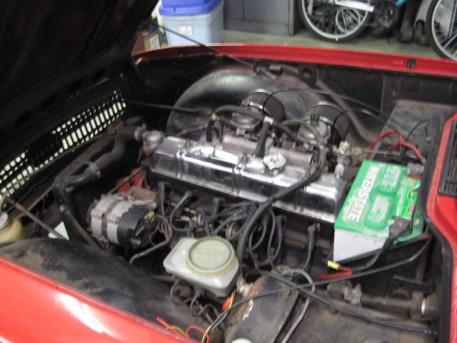 1976 Triumph TR-6 Chrome - photo 7