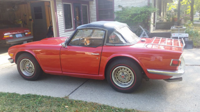 1976 Triumph TR-6
