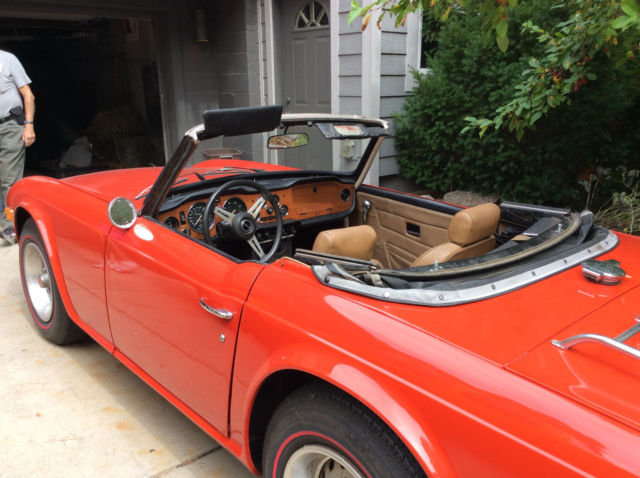1976 Triumph TR-6 - photo 4