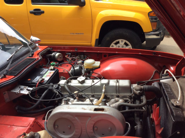1976 Triumph TR-6 - photo 9