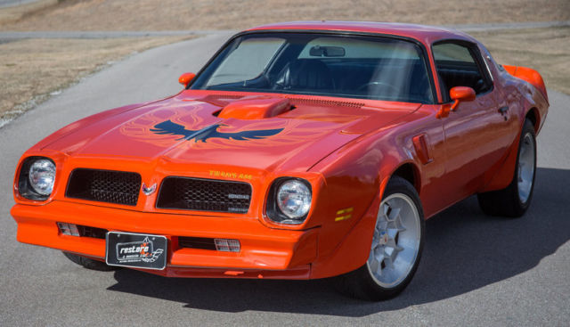 1976 Pontiac Trans Am