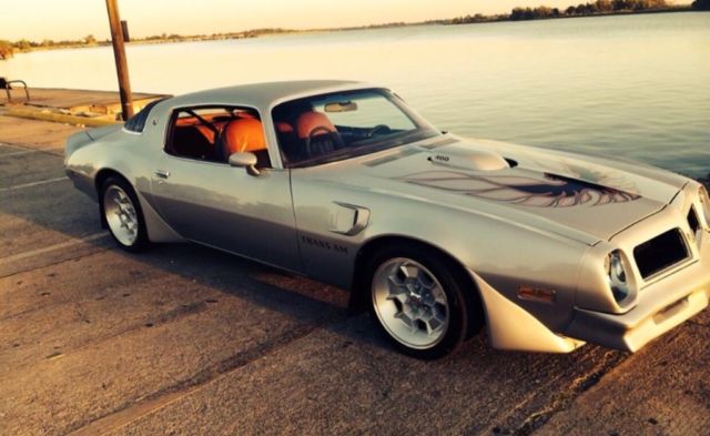 1976 Trans Am 400 w/ 4sp 1976 Pontiac Trans Am Trans Am Firebird