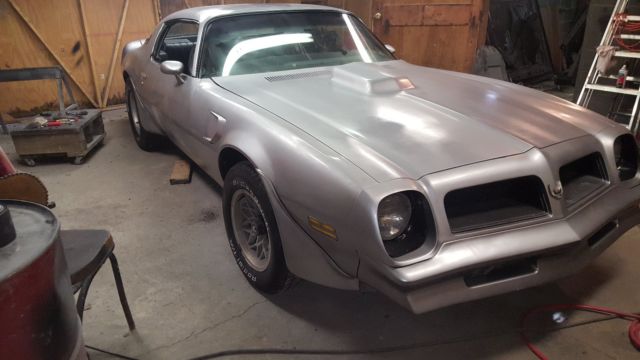 1976 TRANS AM 455 4-speed non-air Numbers matching engine WX 1976 Pontiac Trans Am
